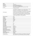 9023-0287 Product Detail Sheet
