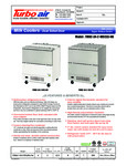Turbo Air TMKC-34-2 Spec Sheet Turbo Air TMKC-34-2 Spec Sheet