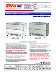 Turbo Air TMKC-58-2 Spec Sheet Turbo Air TMKC-58-2 Spec Sheet