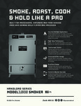 919150SH_pro-smoker-150s-handload_cut-sheet 919150SH_pro-smoker-150s-handload_cut-sheet