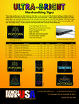9200X_Ultra-Bright-Signs_Selll-Sheet 9200X_Ultra-Bright-Signs_Selll-Sheet
