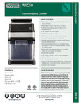 929WIC50_specsheet