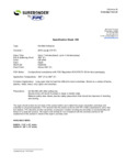 Surebond 930 Spec Sheet
