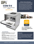 CPI CDM 5K Specsheet CPI CDM 5K Specsheet