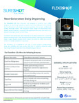 93b220sst - FlexoShot 2 Specsheet