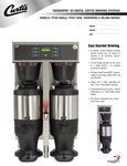BREWER NEW CURTIS D500GTH52 AUTOMATIC TALL THERMOS DUAL VOLTAGE