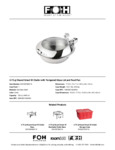 FOH 4.75 Qt. Chafer Specsheet
