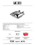 FOH 5.75 qt Chafer FOH 5.75 qt Chafer