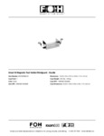 FOH Magnetic Fuel Holder Specsheet