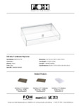 FOH T-Collection Flip Cover Specsheet