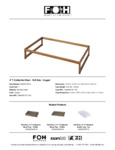 FOH T-Collection Riser Specsheet