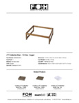 FOH T-Collection Riser Specsheet