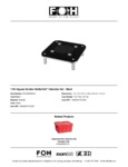 FOH Domino StellarVolt Induction Set Specsheet FOH Domino StellarVolt Induction Set Specsheet