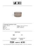 FOH Gatsby Bento Box Specsheet