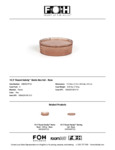 FOH Gatsby Bento Box Specsheet