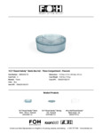 FOH Gatsby Bento Box Specsheet