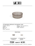 FOH Gatsby Bento Box Specsheet