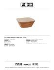 FOH Platewise Mod Bowl Specsheet FOH Platewise Mod Bowl Specsheet