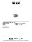 FOH Platewise Mod Bowl Specsheet FOH Platewise Mod Bowl Specsheet