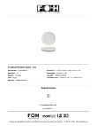 FOH Artefact Saucer Specsheet FOH Artefact Saucer Specsheet