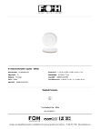 FOH Artefact Saucer Specsheet FOH Artefact Saucer Specsheet