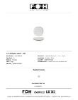 FOH Artefact Saucer Specsheet FOH Artefact Saucer Specsheet