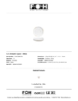 FOH Artefact Saucer Specsheet FOH Artefact Saucer Specsheet