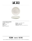 FOH Catalyst Plate Specsheet FOH Catalyst Plate Specsheet