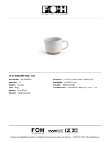 FOH Artefact Mug Specsheet FOH Artefact Mug Specsheet
