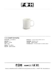 FOH Catalyst Mug Specsheet FOH Catalyst Mug Specsheet