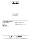 FOH Catalyst Monkey Dish Specsheet FOH Catalyst Monkey Dish Specsheet