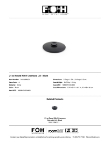 957KOLID21BK Specsheet 957KOLID21BK Specsheet