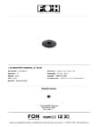 957KOLID7BK Spec Sheet 957KOLID7BK Spec Sheet