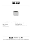 957TSH008BSS_Spec Sheet 957TSH008BSS_Spec Sheet