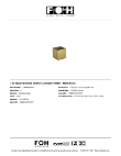 957TSH008GOS_Spec Sheet 957TSH008GOS_Spec Sheet