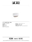 FOH Artefact Holder Specsheet FOH Artefact Holder Specsheet