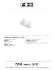 FOH Artefact Salt & Pepper Specsheet FOH Artefact Salt & Pepper Specsheet