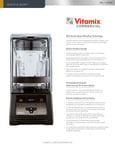 Vitamix_965071771_Specsheet Vitamix_965071771_Specsheet