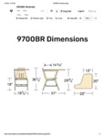9700BR CLASSROOM CHAIR DESK