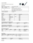 9841RB Spec Sheet 9841RB Spec Sheet