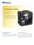 Tornado 98782 Windshear Sidedraft 3-Speed Carpet Dryer / Fan - 1/4 hp spec sheet Tornado 98782 Windshear Sidedraft 3-Speed Carpet Dryer / Fan - 1/4 hp spec sheet