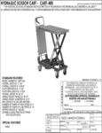 CART-400 specs