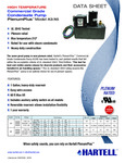 33B806025_High Temp Condensate Pump_Spec Sheet