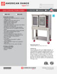 A70711-RevA-11292023-Majestic-Gas-MSD-HE-Standard-Conv-Oven-Spec A70711-RevA-11292023-Majestic-Gas-MSD-HE-Standard-Conv-Oven-Spec