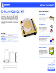 SINK PORT DOLLY FILLING TUBE spec sheet SINK PORT DOLLY FILLING TUBE spec sheet