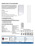 Access-Panel-TM Spec Sheet.pdf Access-Panel-TM Spec Sheet.pdf