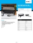 Acopa 407PLRLELECT Specsheet Acopa 407PLRLELECT Specsheet