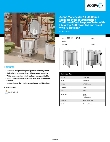 Acopa 553MIN11QTKT Specsheet Acopa 553MIN11QTKT Specsheet