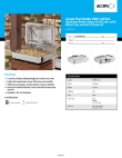 Acopa 553MIN8QT Specsheet Acopa 553MIN8QT Specsheet