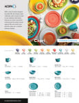 Acopa Dinnerware Capri Sells Sheet Acopa Dinnerware Capri Sells Sheet